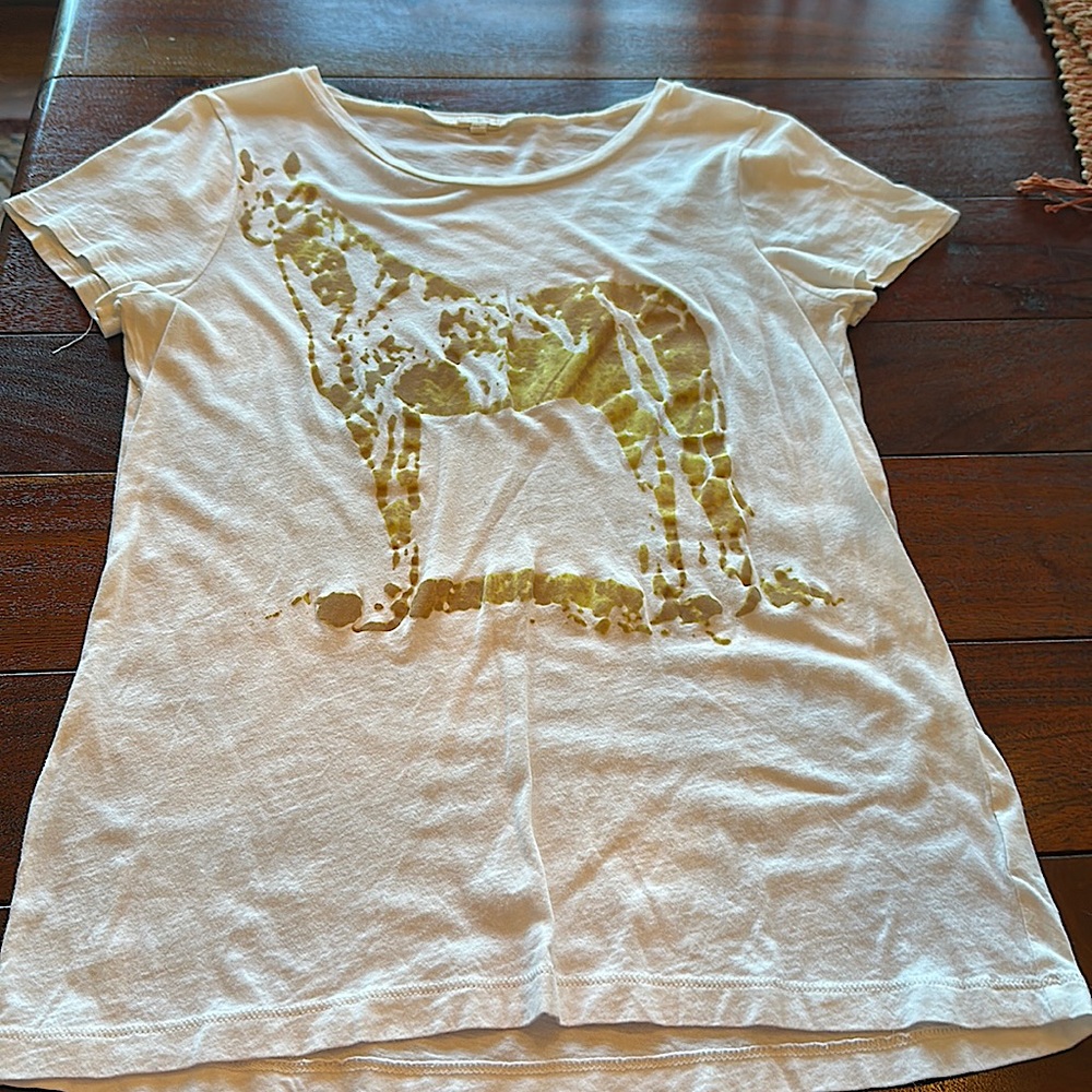 J. Crew vintage 2000 tee shirt with horse